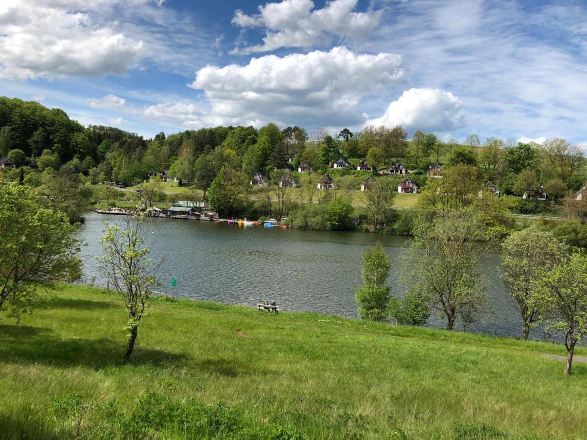 All Inclusive Ferienhaus Julyn , Seepark Kirchheim  Exterior photo